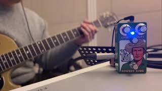 テキサスな風合い漂う、ヴィンテージ日本製オーバードライブを英国で