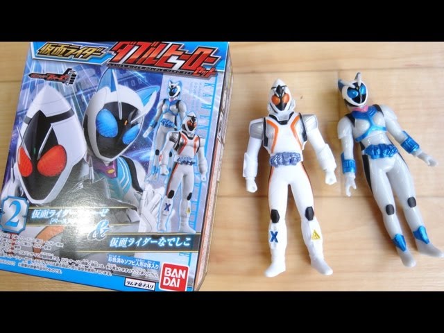 Candy Toy Double Hero Set Kamen Rider Fourze Base States