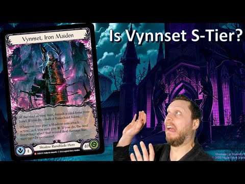 Vynnset, Iron Maiden Deck Tech and Gameplay | Flesh and Blood