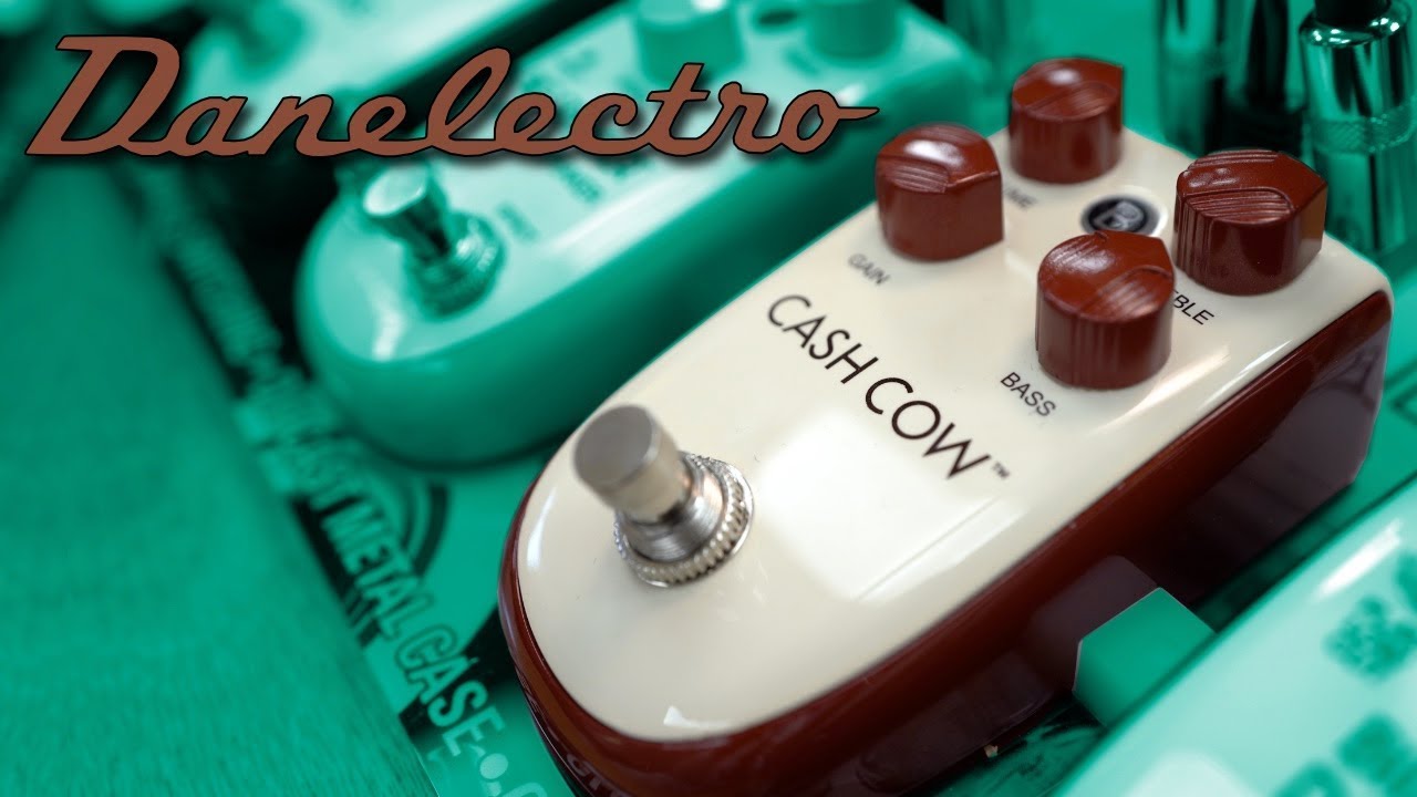 Danelectro Cash Cow (Dist) - Review - YouTube