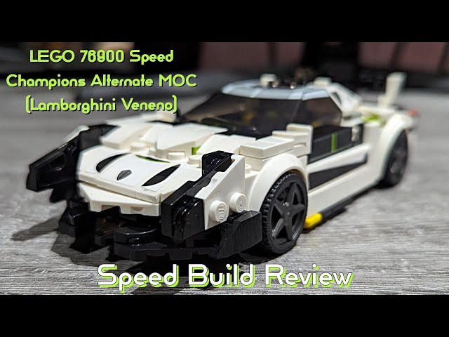 LEGO 76900 Speed Champions Alternate MOC (Lamborghini Veneno