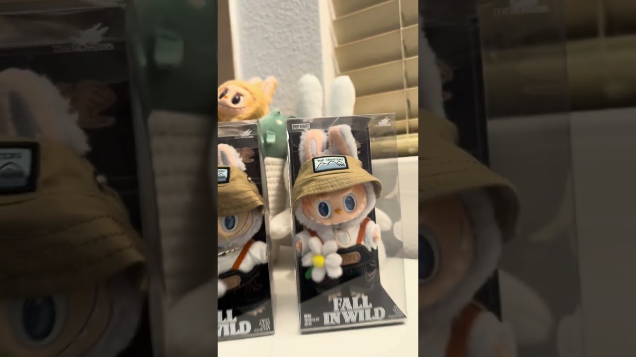 How to Spot Fake Fall in Wild Labubu - YouTube