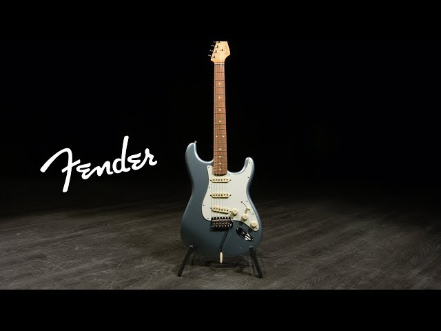 Fender Vintera 60s Stratocaster PF, Ice Blue Metallic | Gear4music