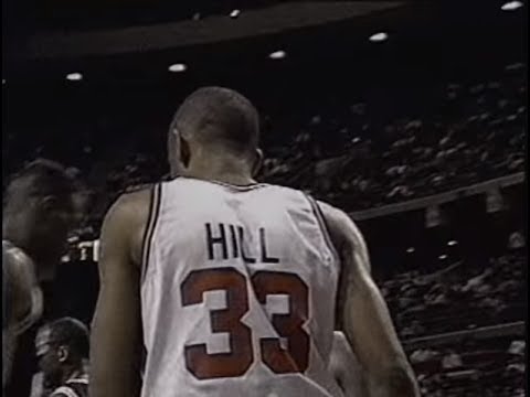 Rookie Grant Hill - 16 points, 8 rebounds, 6 assists vs. Spurs