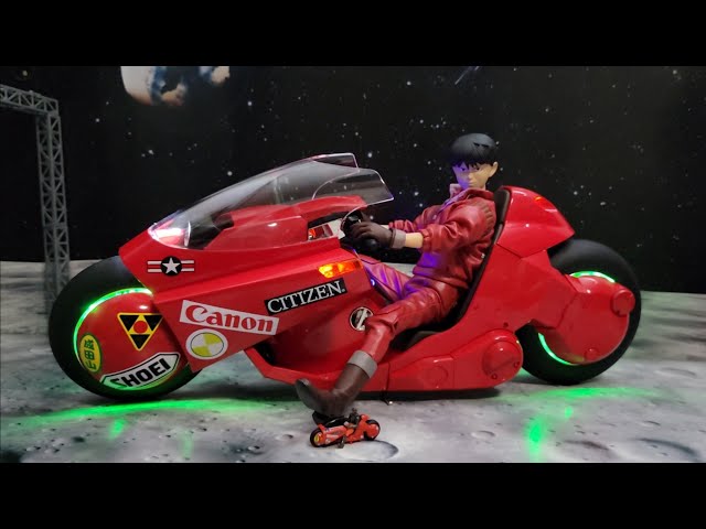 プロジェクトBM 1/6 AKIRA 金田のバイクと金田正太郎 project BM