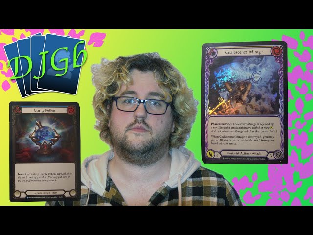 Rainbow Foil vs Cold Foil! - Flesh & Blood TCG! - CEDA - YouTube