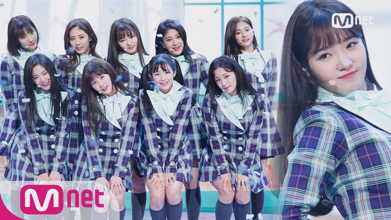 fromis_9 - To Heart] Debut Stage | M COUNTDOWN 180125 EP.555 - YouTube