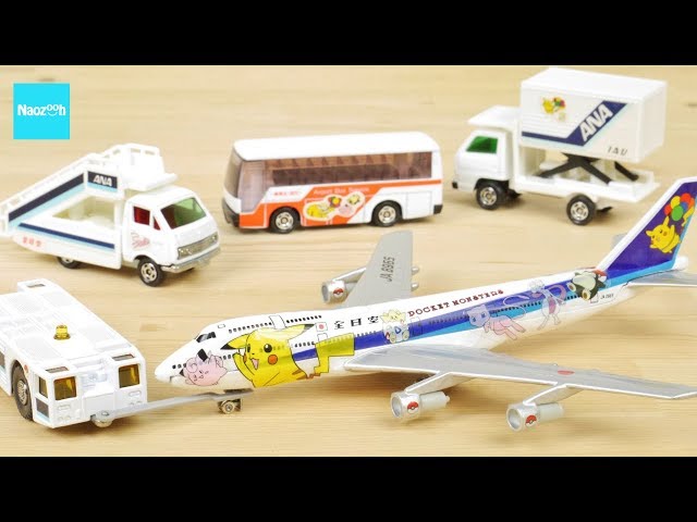 Tomica, ANA POKEMON BOEING 747 JET SET - YouTube