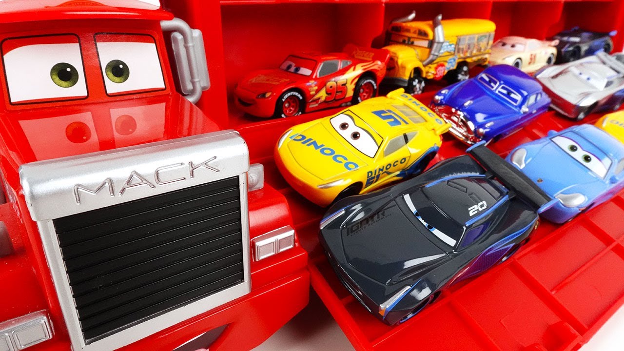 Two cars from Cars 3 will be released in July 2022 in the Cars