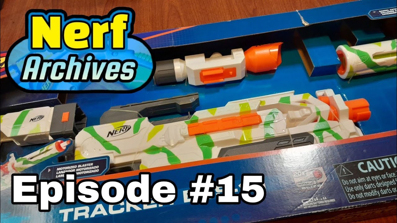 The Nerf Modulus Tracker ECS-10 - Nerf Archives S1E15 *FINALE