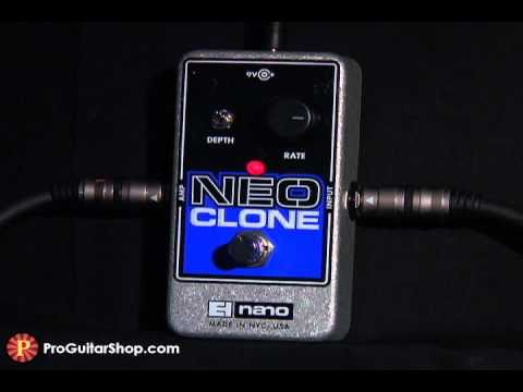 Electro-Harmonix Neo Clone - YouTube
