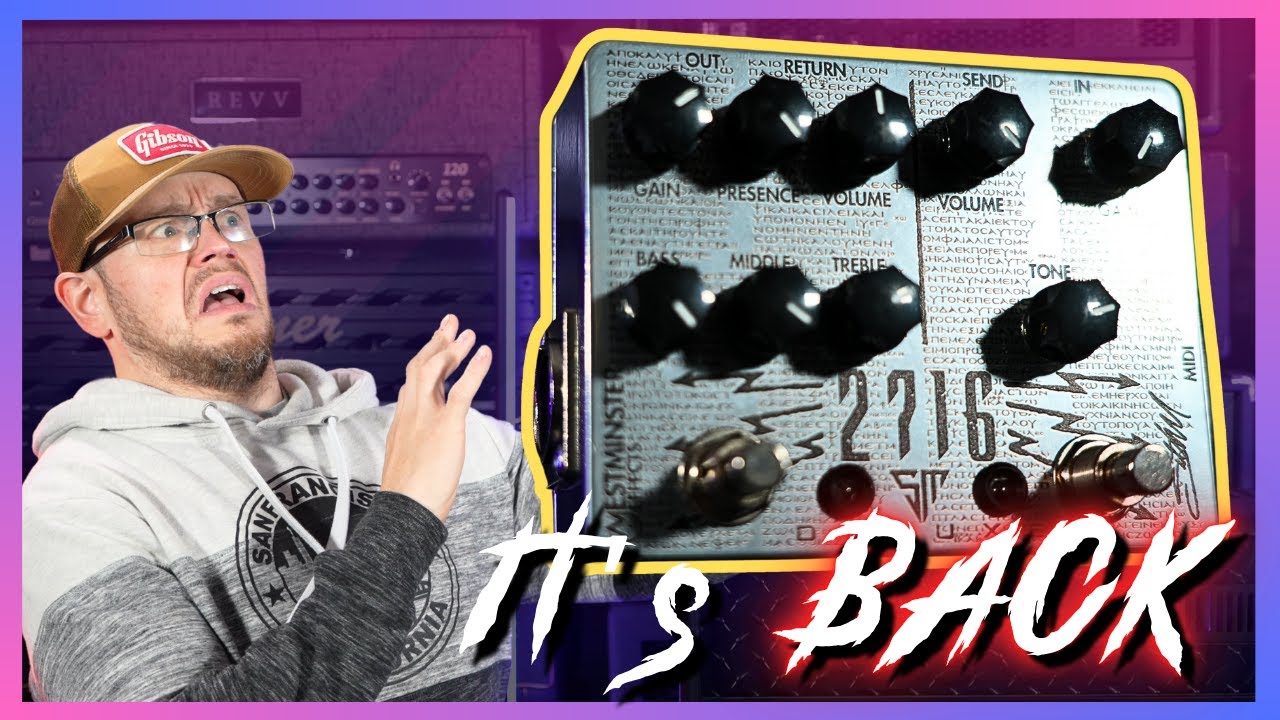 2716 Seth Morrison Deluxe – Westminster Effects