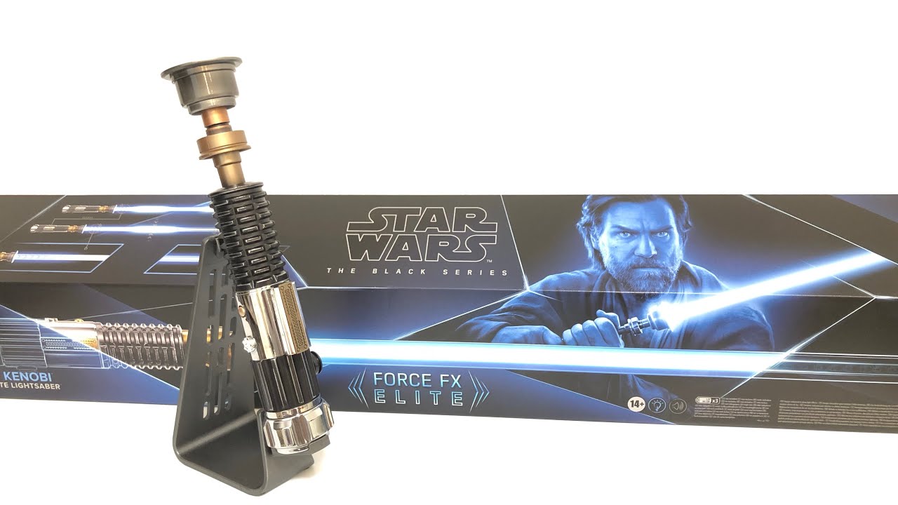 スター・ウォーズ ブラックシリーズ オビ=ワン・ケノービ フォースFX