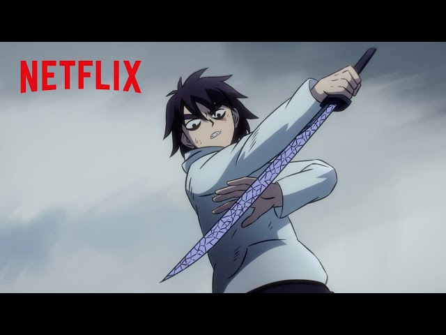 空中戦 - 七 VS 黒鳥 | シザー・セブン シーズン4 | Netflix Japan
