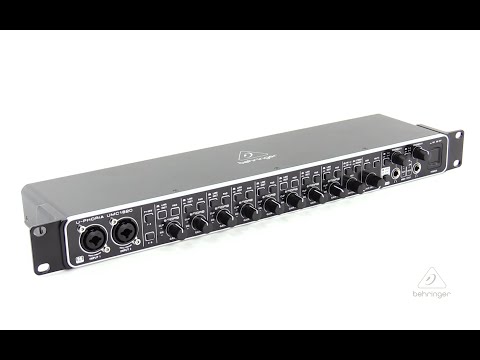 Behringer UMC1820 USB Audio Interface - Muziker