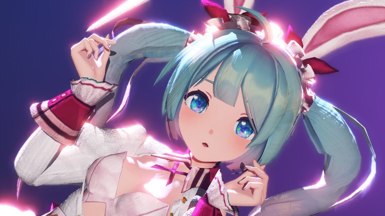 MMD】ラビットホール【Sour式初音ミク】 - YouTube