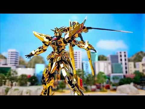 SEEDFREEDOM] Stop Motion Build RG 1/144 AKATSUKI GUNDAM OOWASHI