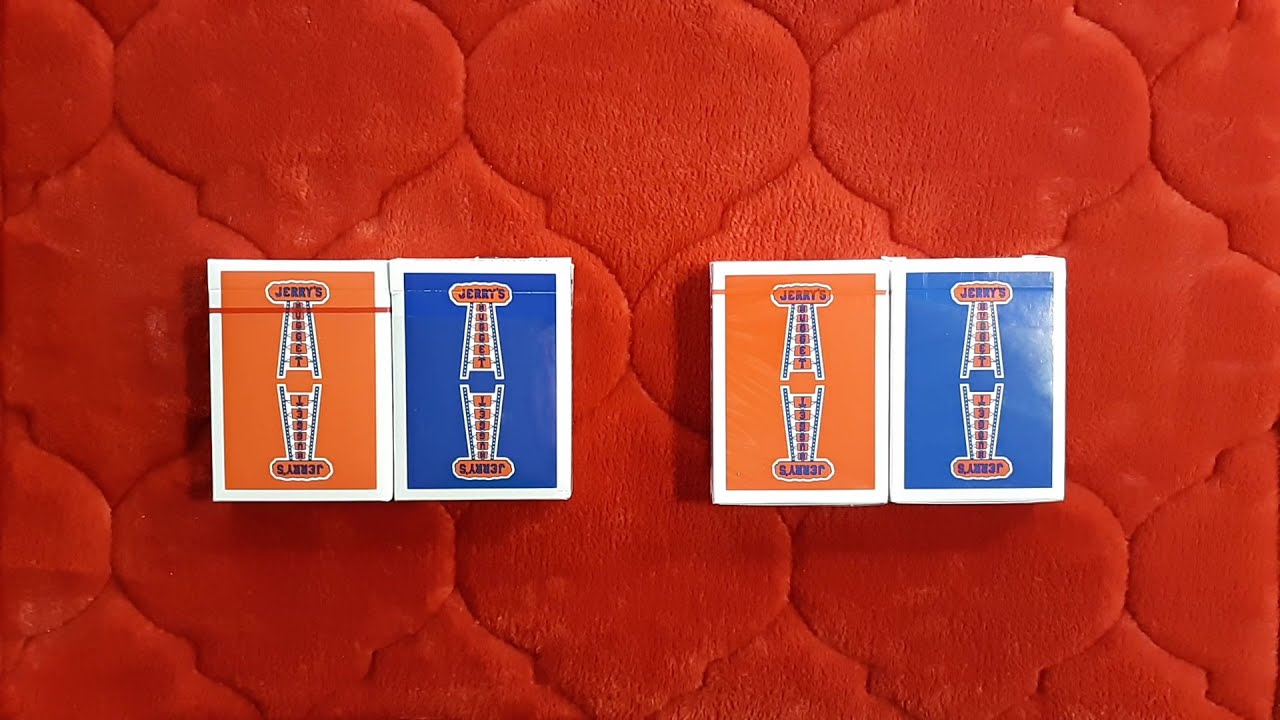 Jerry's Nugget Vintage Feel vs. Modern Feel Side By Side