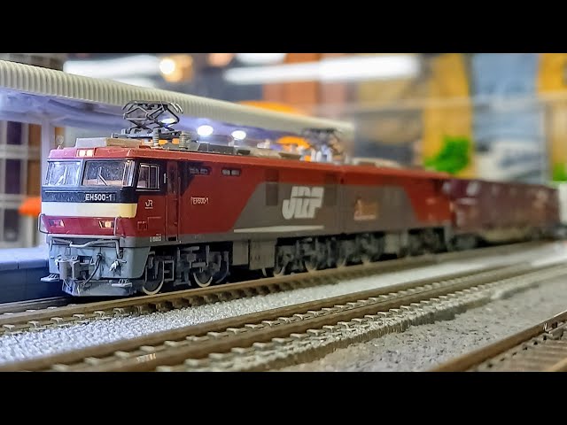 商品】6機目の金太郎は憧れのトップナンバー【TOMIX JR EH500形電機