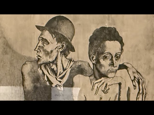 美術品鑑賞第913回【貧しき食事】パブロ・ピカソー国立西洋美術館