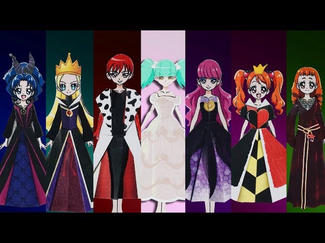 Yukari and friends transform into Disney characters! Halloween