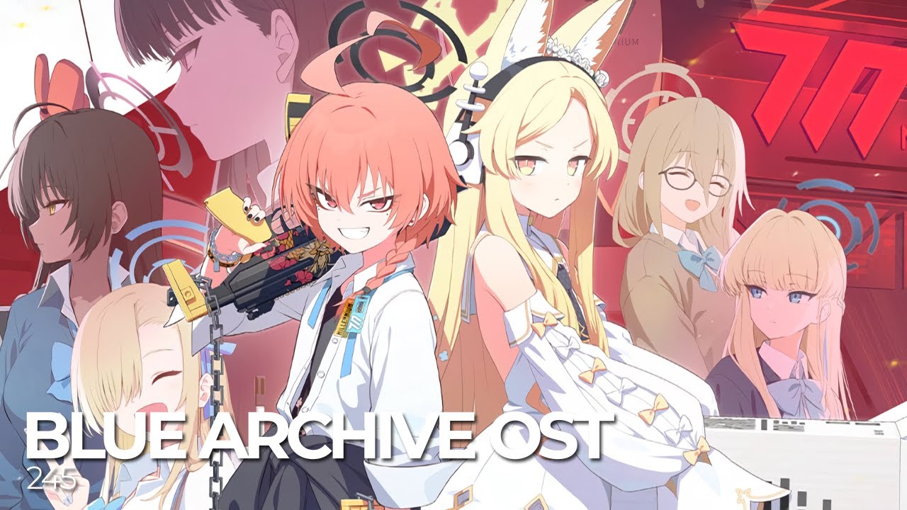 Blue Archive] 