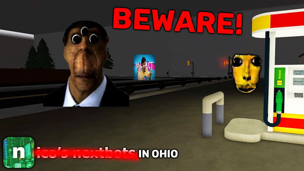 DO NOT Play Nico's Nextbots in Ohio.. (ITS WEIRD) - YouTube