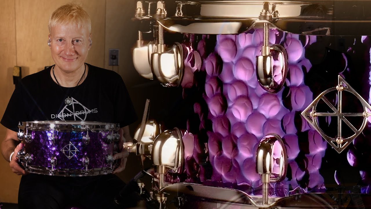 Purple Titanium 6.5″ x 14″ - Dixon Drums