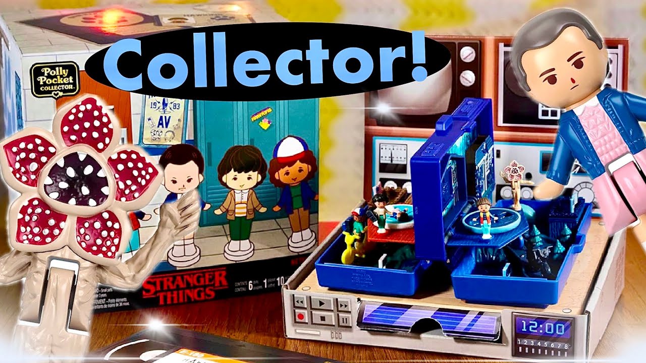 NEW Polly Pocket STRANGER THINGS Compact REVEALED!🔥🍵👀 - YouTube