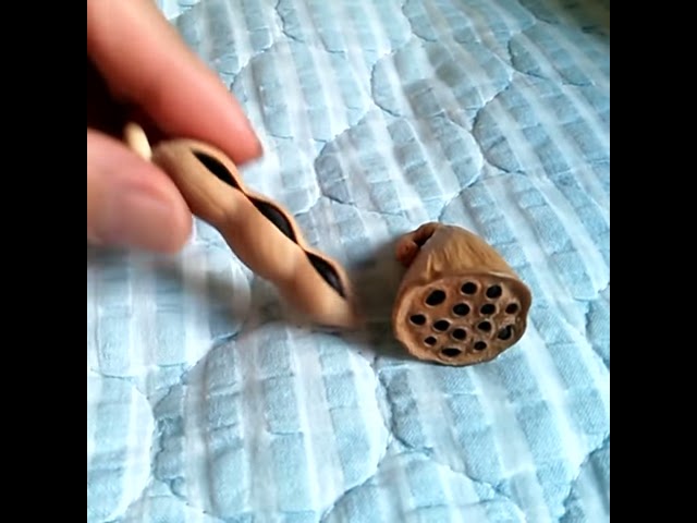 からくり根付 - YouTube