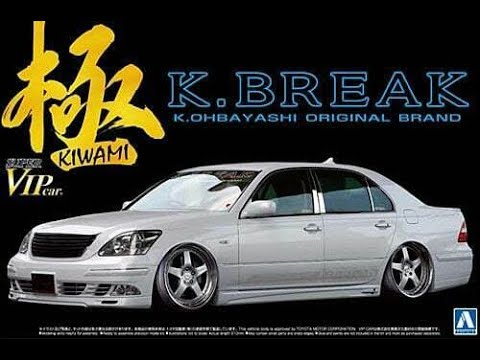 1/24 Aoshima K-Break Celsior UCF31 Full Build (Lexus LS430) - YouTube