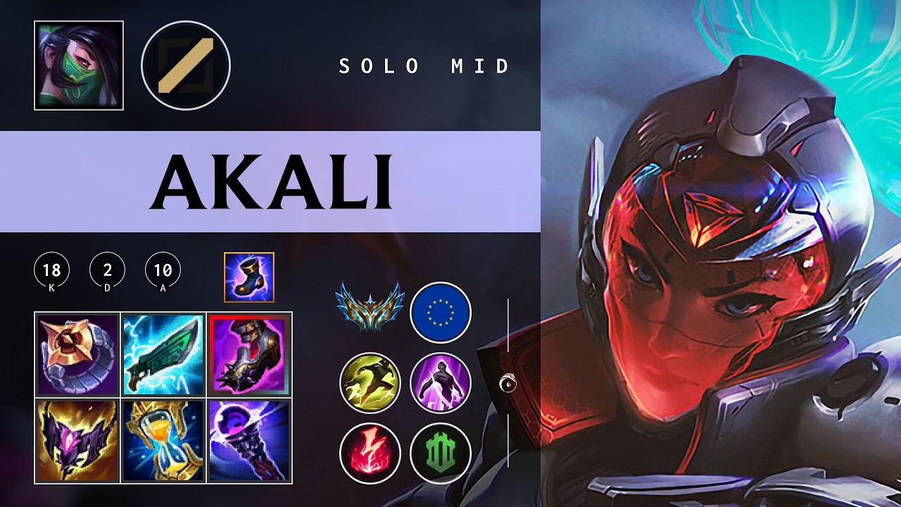 Akali Mid vs Lissandra - KR Diamond Patch 26.03 - YouTube