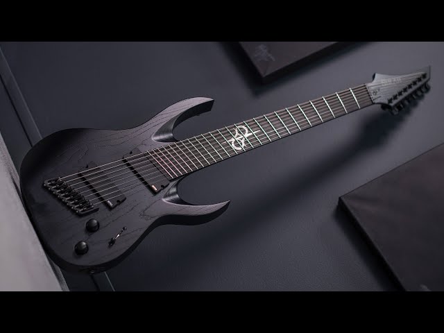 Solar Guitars A1.8ABOP-FF - YouTube