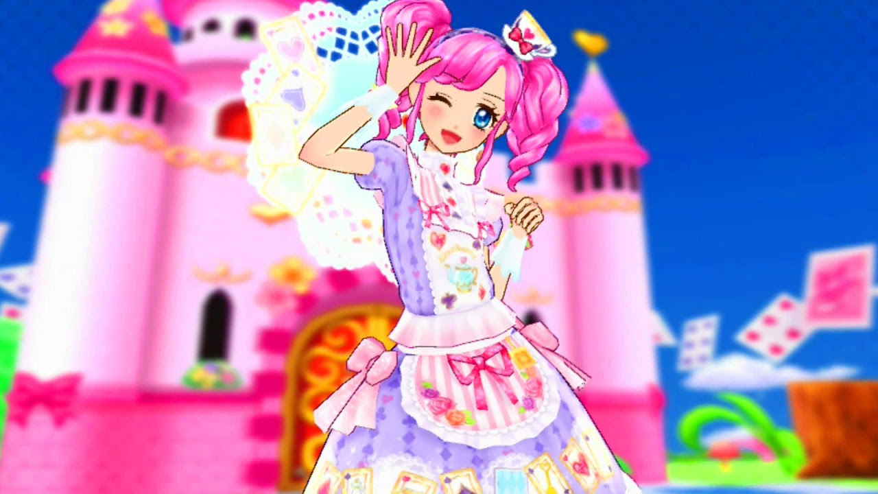 天羽まどかちゃん アリスの冒険 エンジェルアリスコーデ - YouTube