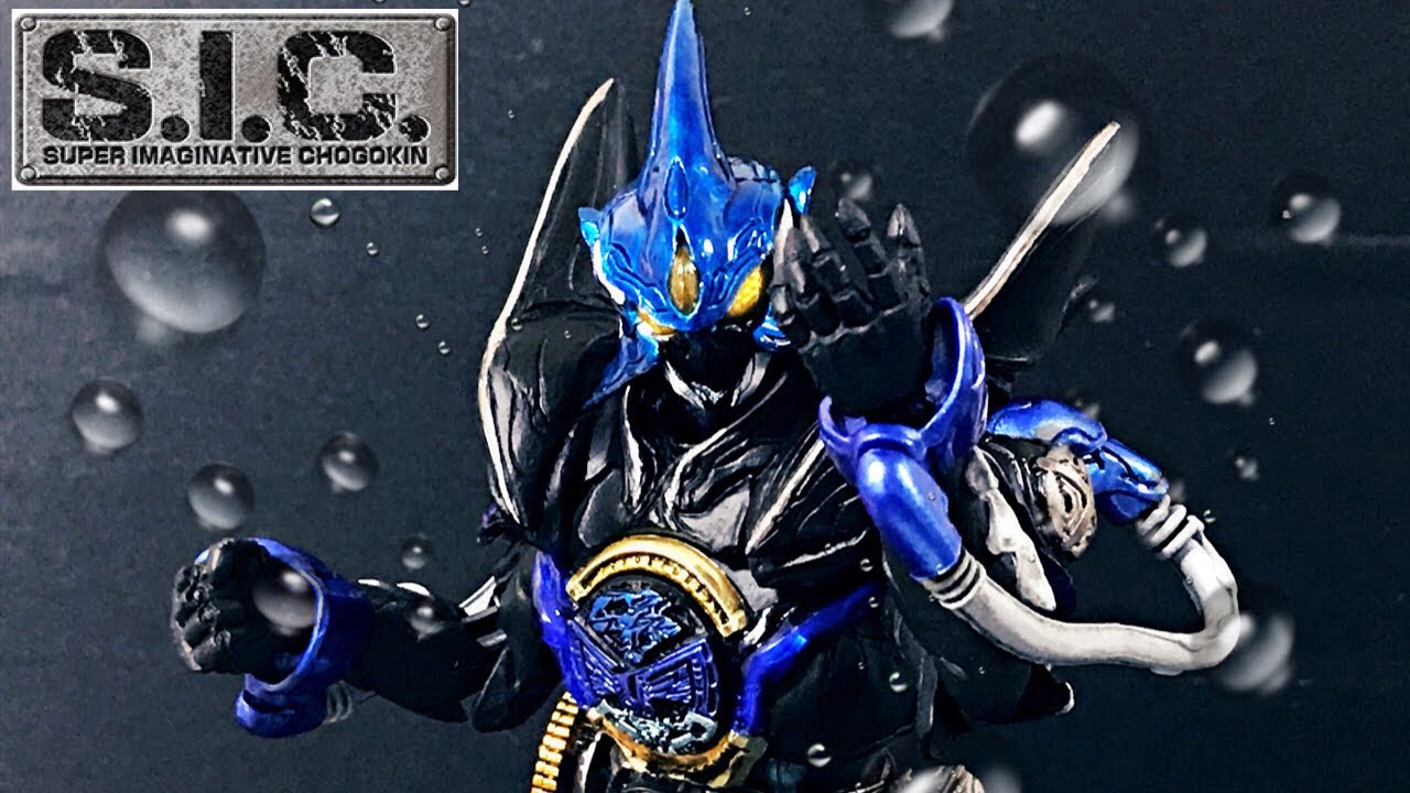 海魔の名が相応しい】S.I.C.仮面ライダーオーズ シャウタコンボ【ここ
