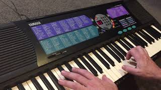 Yamaha PSR-185 demo and review: NOW we have birds! - YouTube