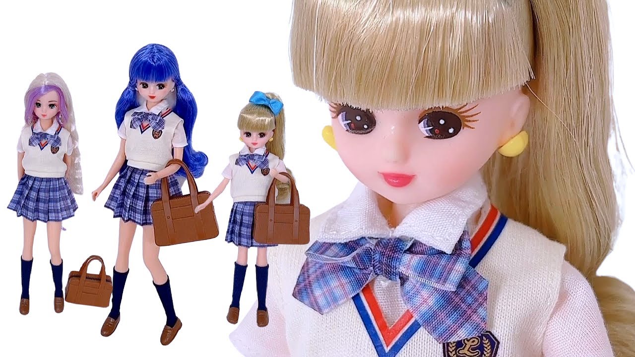 2023/03 発売) 制服『 リカちゃん せいふくコーデセット 』🎵【リカ