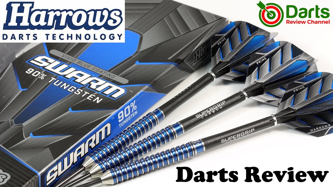 Harrows Swarm Darts Review | Darts Review Channel