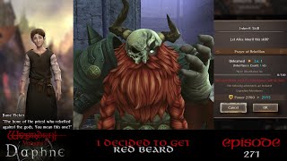 Getting Red Beard, Teaching Alice Prayer of Rebellion — Wizardry