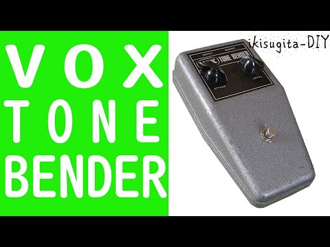 VOX 68 ToneBender(いきすぎたDIY)Fuzz - YouTube