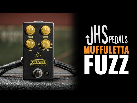 EVERY Big Muff In This Pedal? JHS Pedals Muffuletta Fuzz Pedal