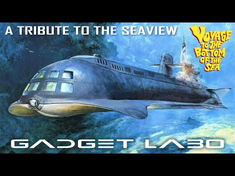 GADGET LABO 202201 Voyage to the Bottom of the Sea 1961 - YouTube