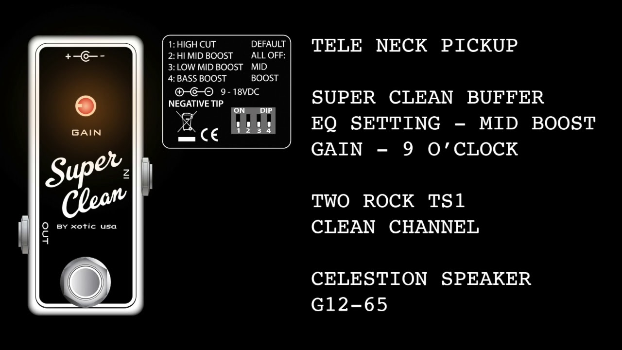 Xotic Super Clean Buffer【赤坂店扱い】 - Xotique Online Store