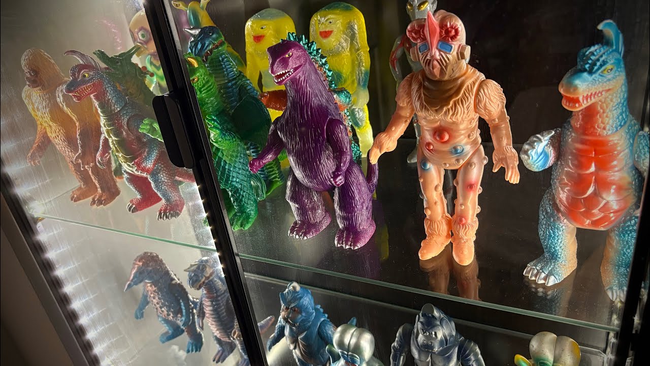 sofubi】ガジャゴジャ完成しました！販売方法のお知らせ。 - YouTube