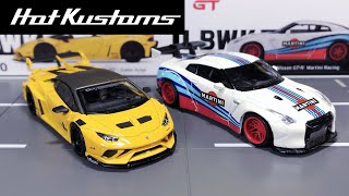 Lamley Daily: MINI GT LBWK Martini Racing Nissan GT-R – LamleyGroup