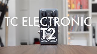 TC Electronic T2 - 10種類のオリジナルサウンドを搭載したリバーブ
