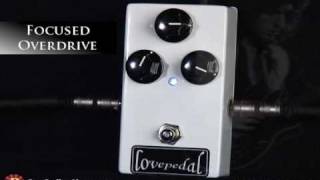 Lovepedal Eternity E6 Overdrive - YouTube