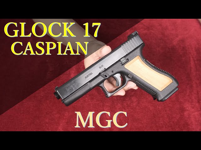 G17 CASPIAN ガスブローバック / MGC - YouTube
