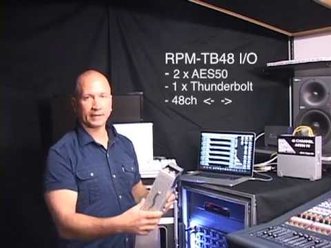 Jim Roese SPL - Midas DAW & Waves I/O via AES50 - YouTube