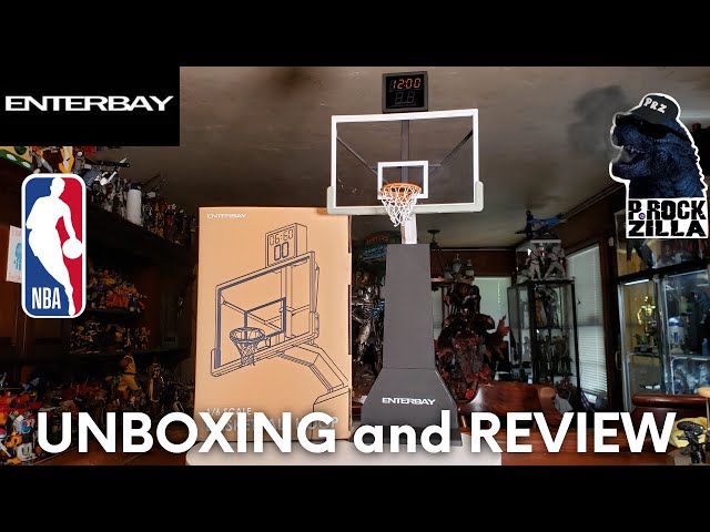 Enterbay 1/6 Scale Basketball Hoop With Shot Clock | Unboxing